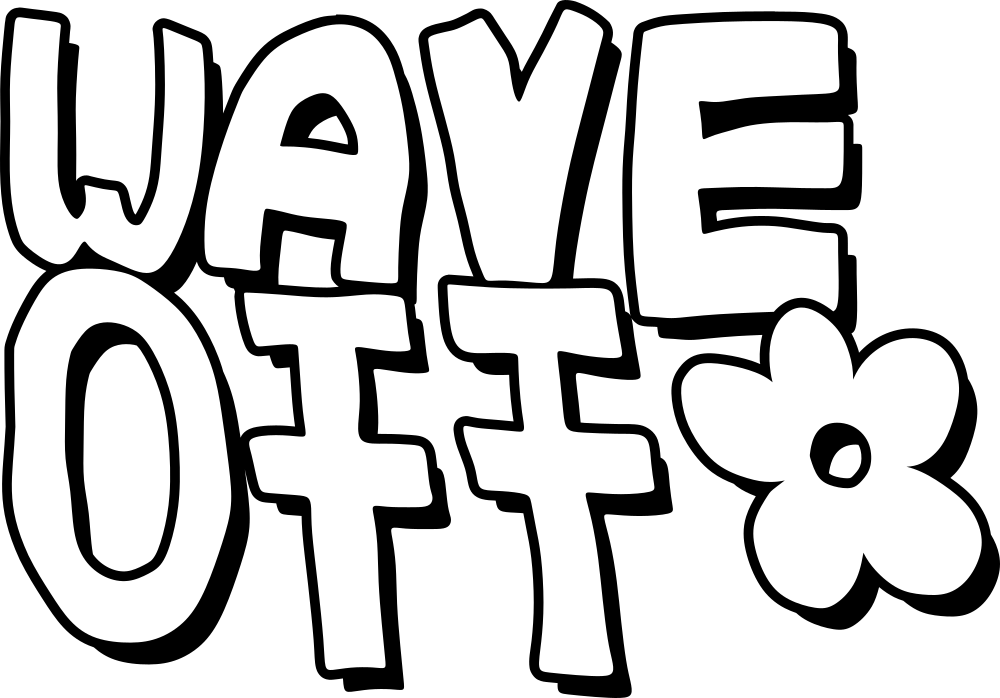 WAVE OFF Logo